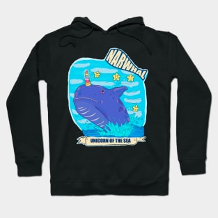 narwhal Hoodie